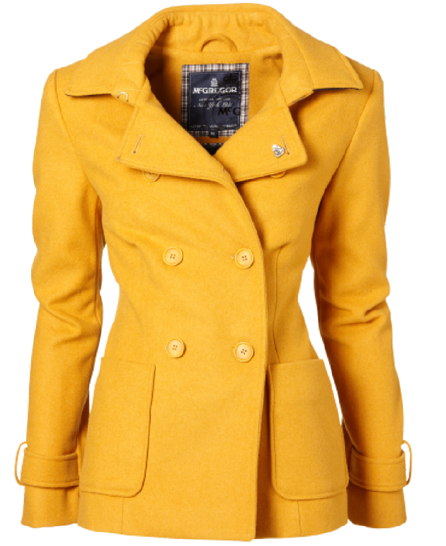 Yellow Coat Jacket 