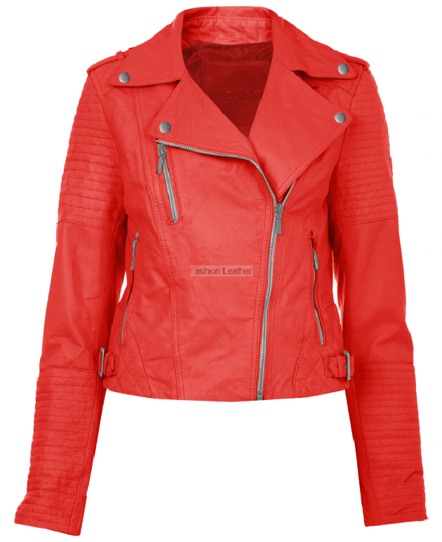 Woman Leather Jacket 